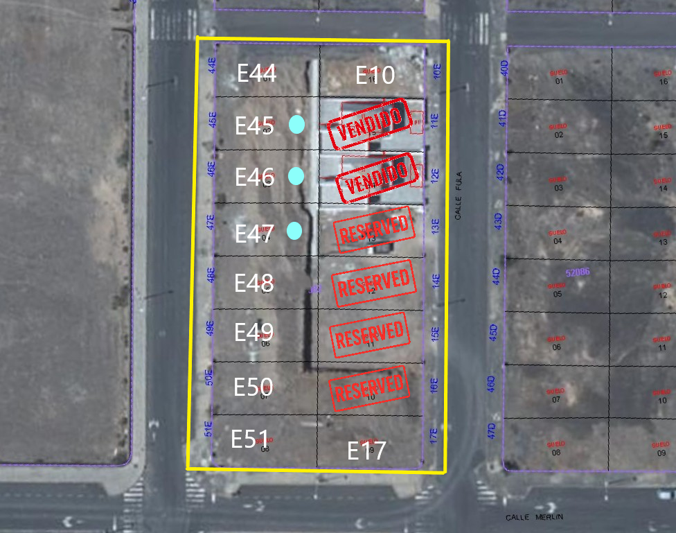 Mapa Parcelas Villas