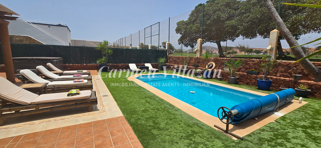 Piscina Villa Las Cascadas