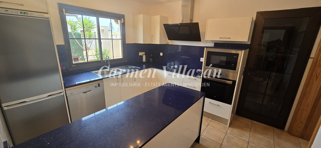 Cocina Villa Las Cascadas