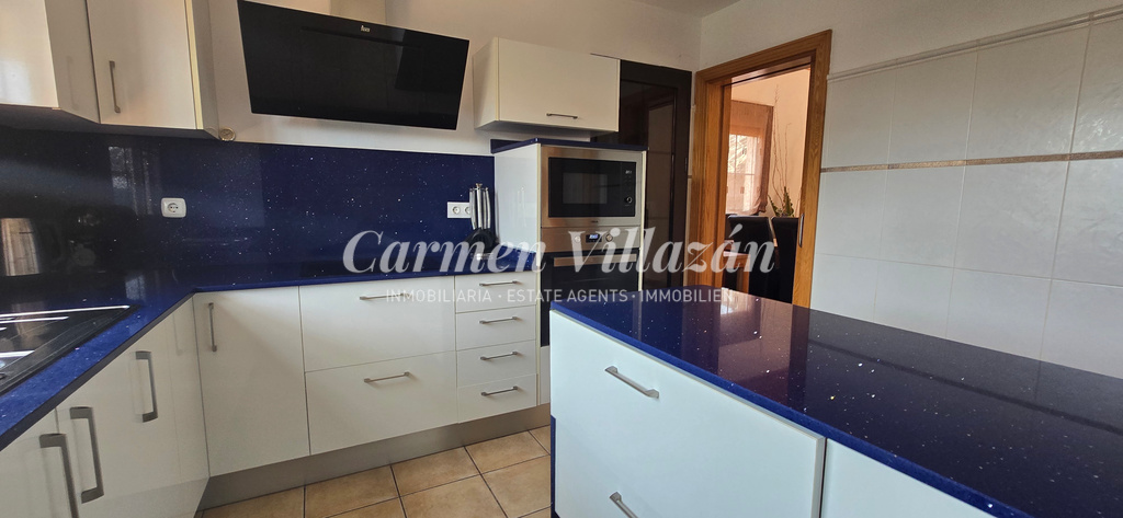 Cocina Villa Las Cascadas