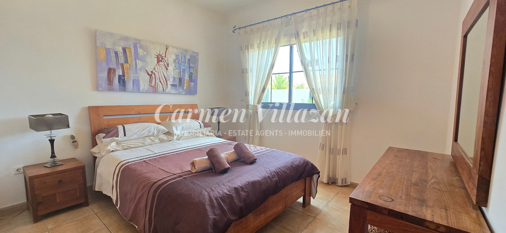 Dormitorio 3 Villa Las Cascadas