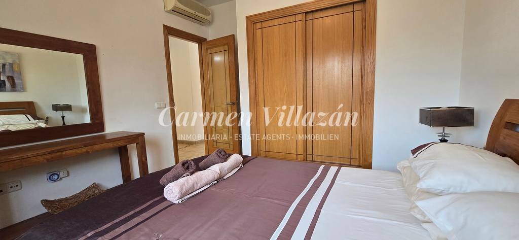 Dormitorio 3 Villa Las Cascadas