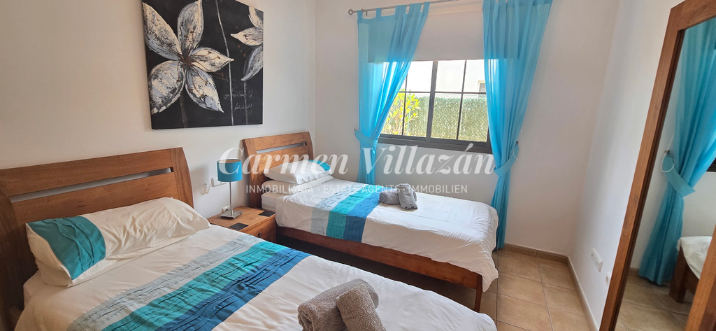 Dormitorio 2 Villa Las Cascadas