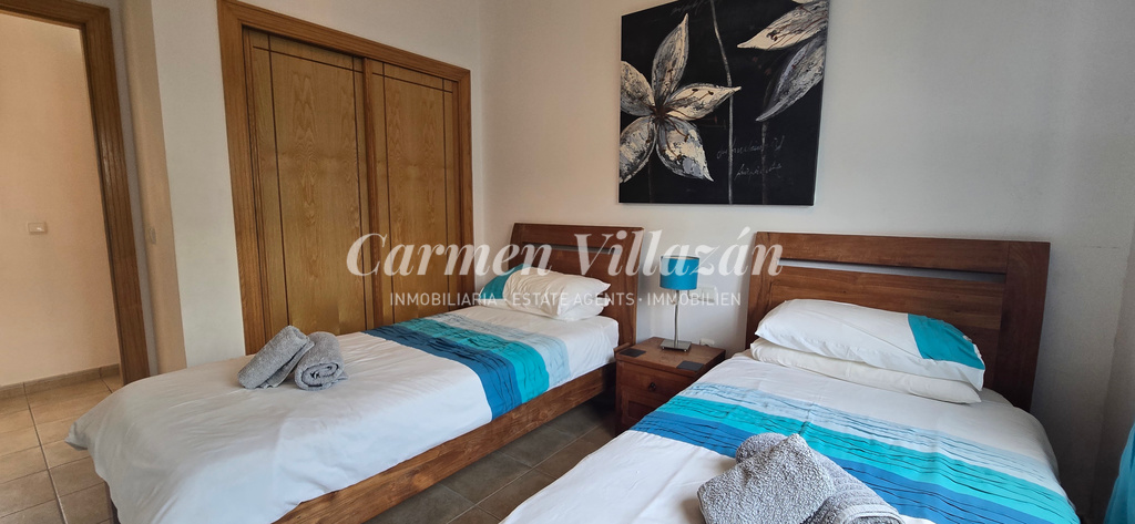 Dormitorio 2 Villa Las Cascadas