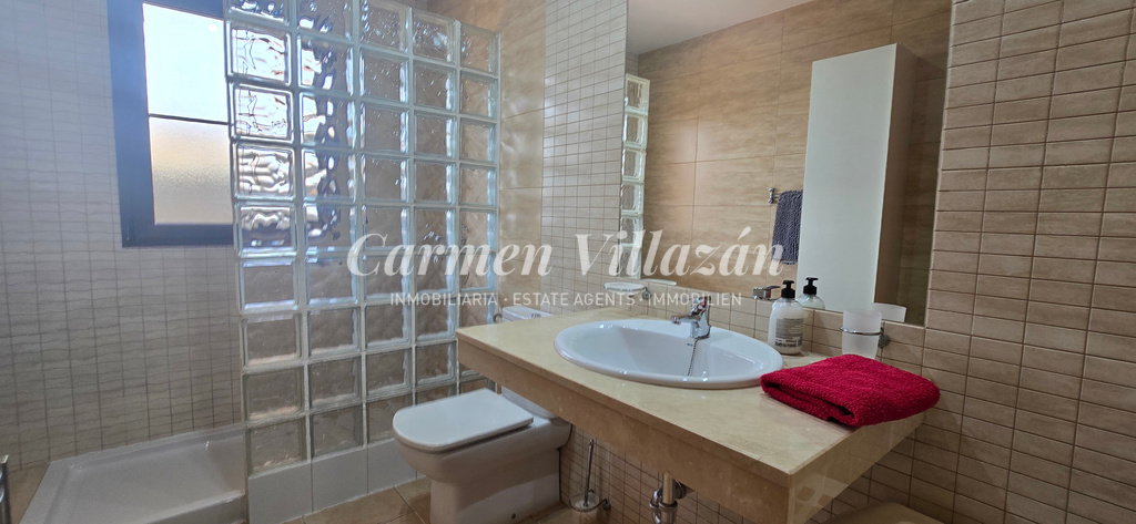 Baño Villa Las Cascadas