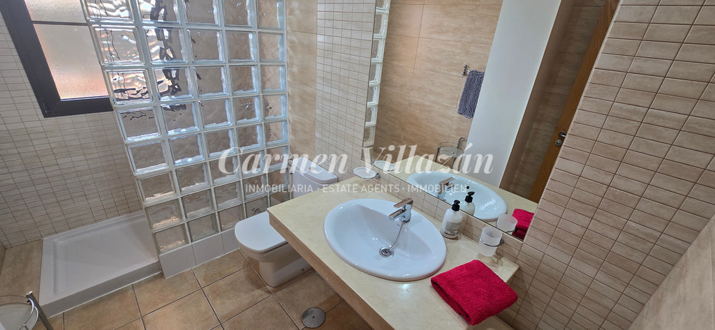 Baño Villa Las Cascadas