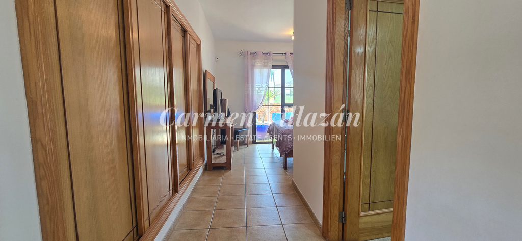 Dormitorio principal Villa Las Cascadas