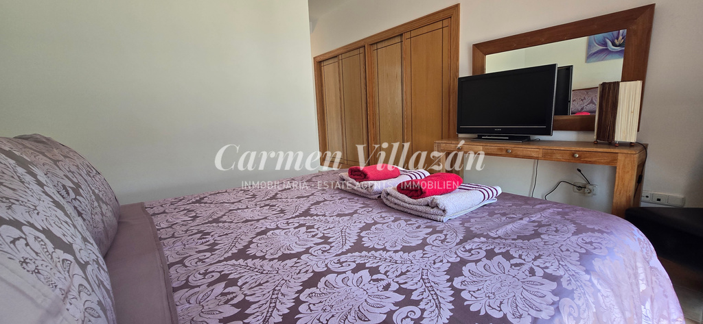 Dormitorio principal Villa Las Cascadas