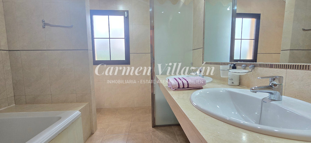 Baño 2 Villa Las Cascadas