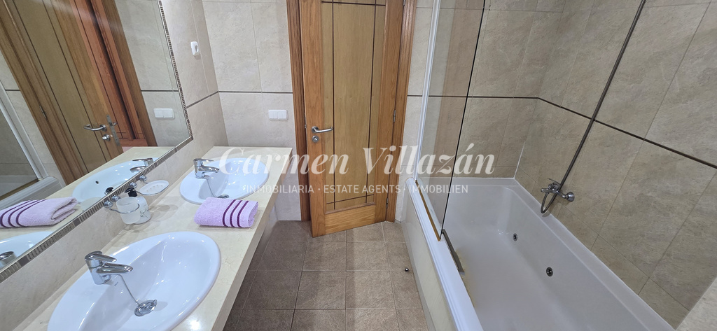 Baño Villa Las Cascadas