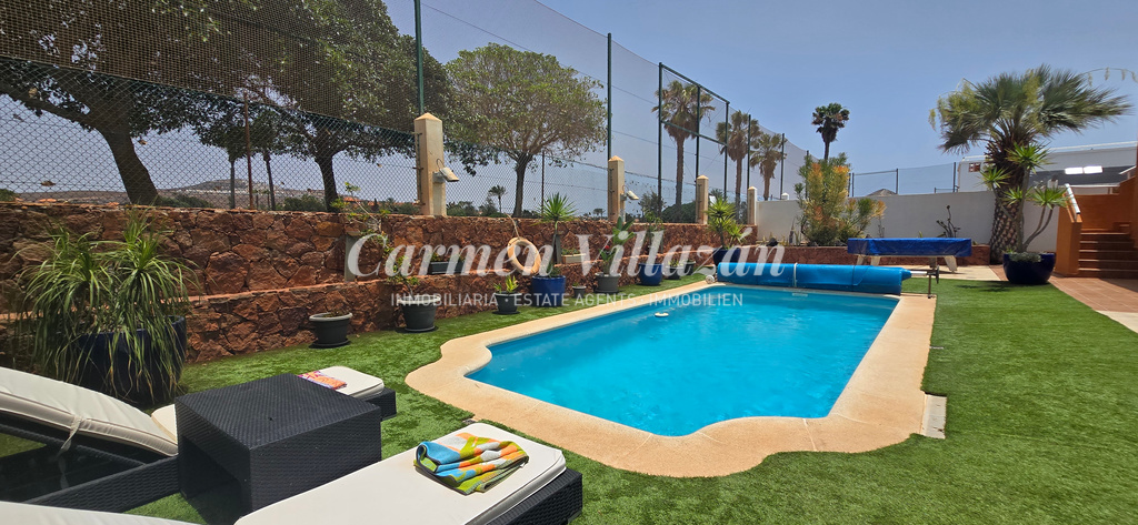 Piscina Villa Las Cascadas