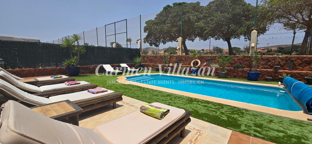 Piscina Villa Las Cascadas