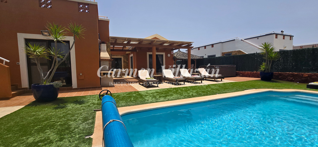 Piscina Villa Las Cascadas