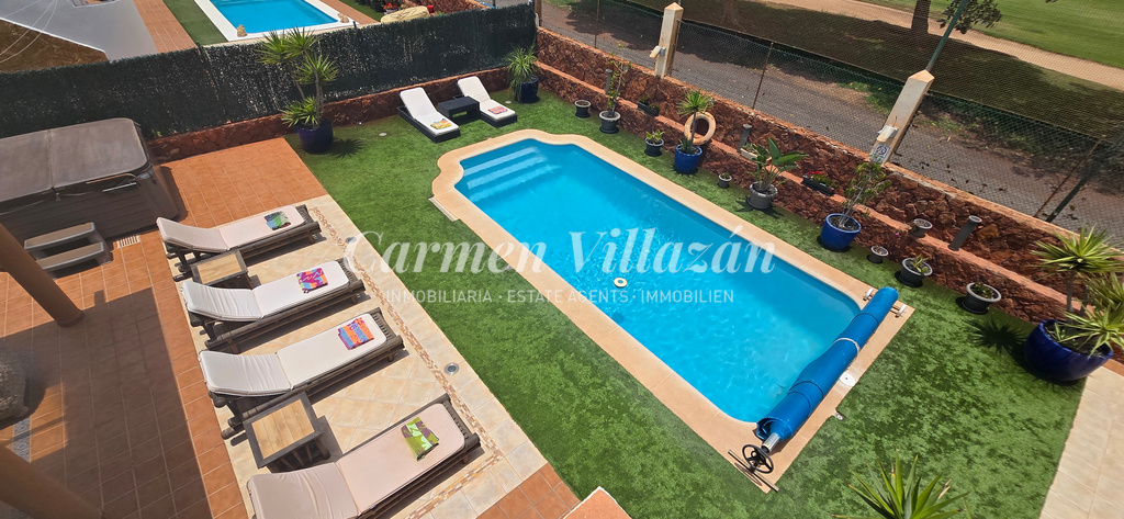 Piscina Villa Las Cascadas