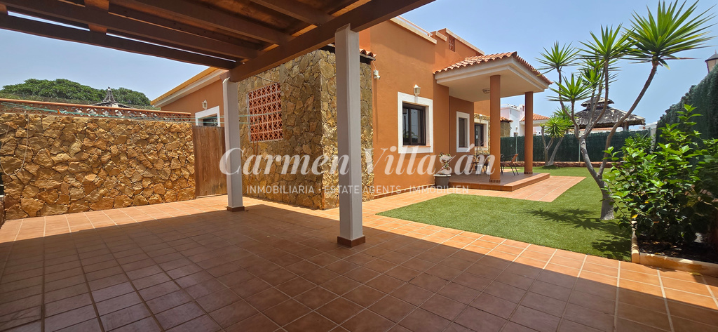 Fachada Villa Las Cascadas