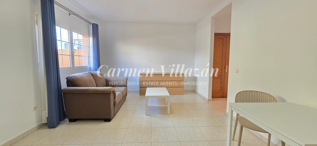 Salón-cocina Apartamento Caleta de Fuste