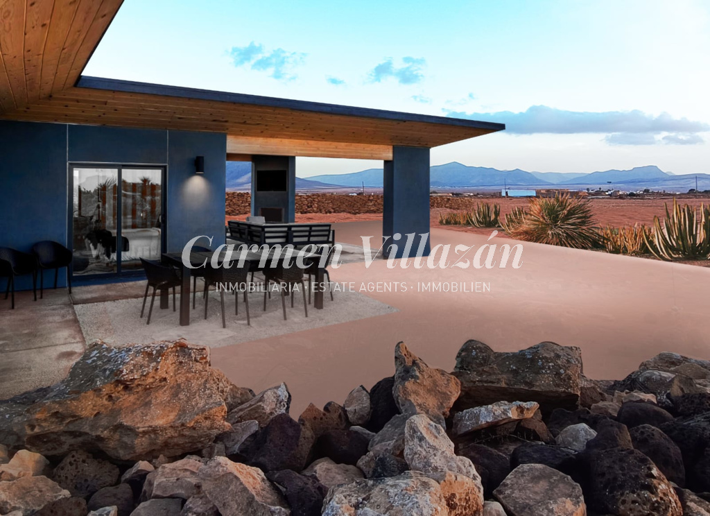 Infografía parcela Triquivijate