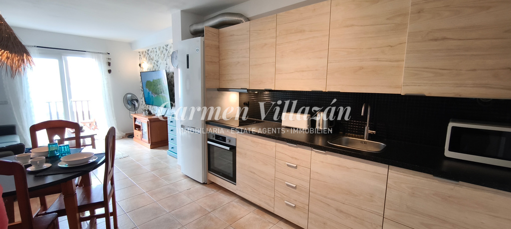 Cocina y salón, Antigua Bay