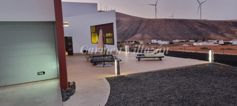 atardecer villa los estancos