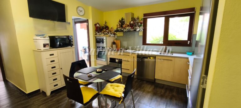 cocina villa en los estancos