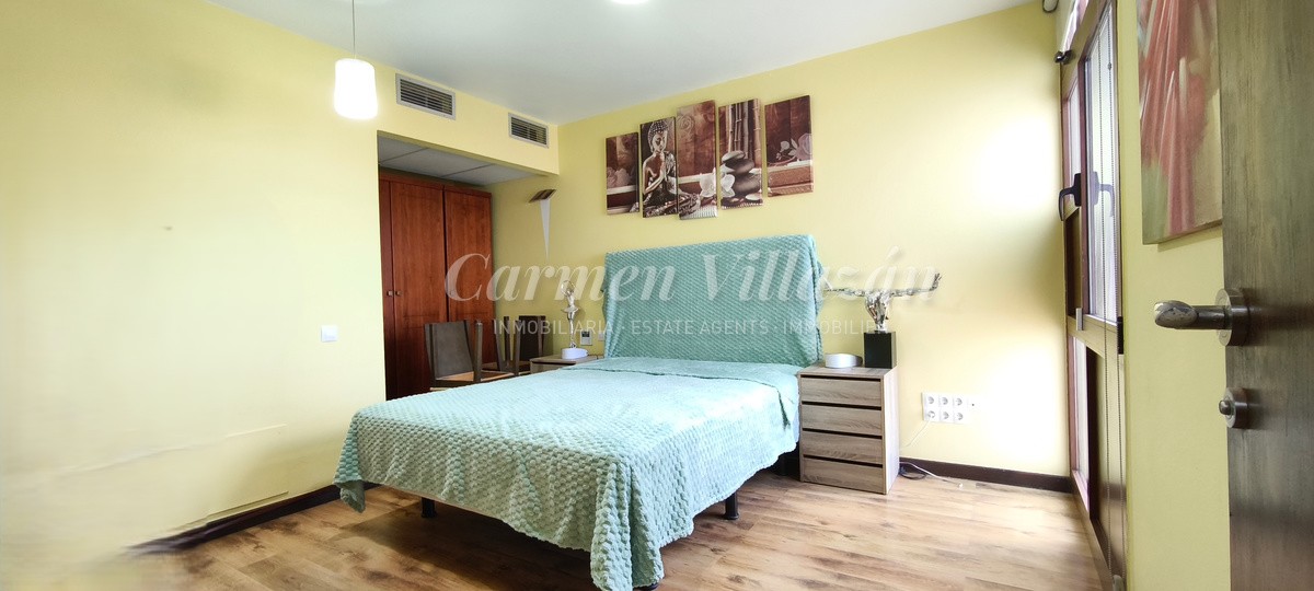 Dormitorio secundario en la villa en venta en Fuerteventura