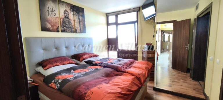 dormitorio principal villa los estancos