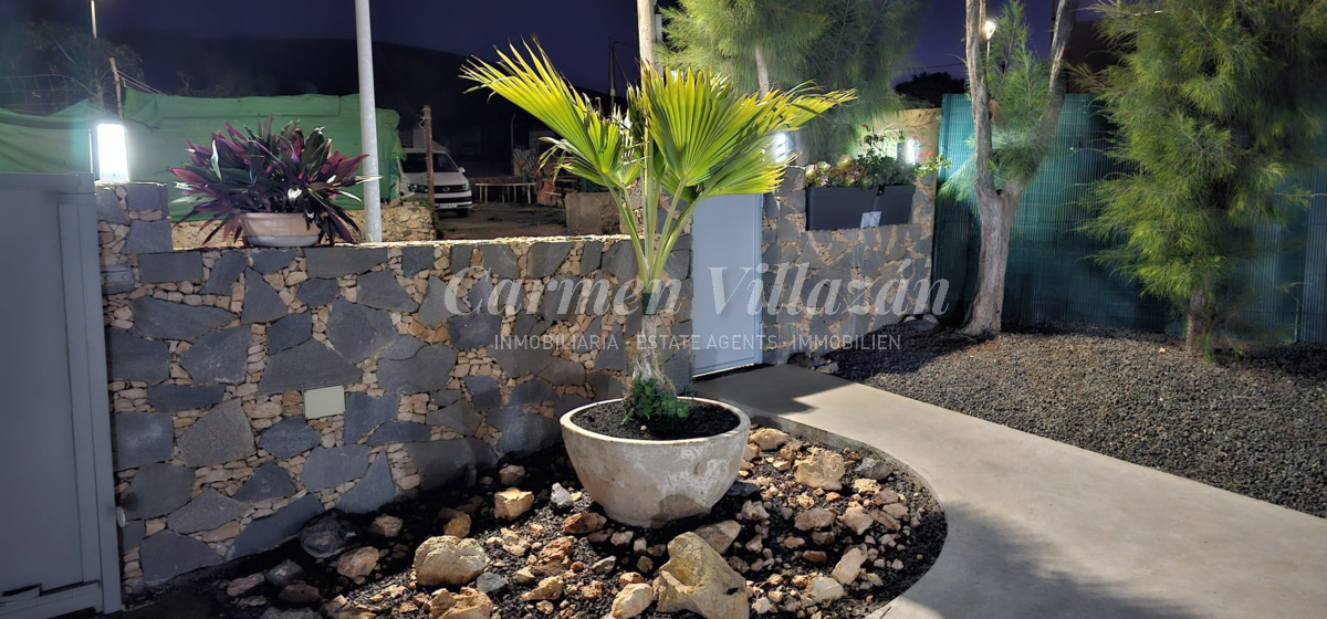 Entrada principal, villa en venta en los Estancos