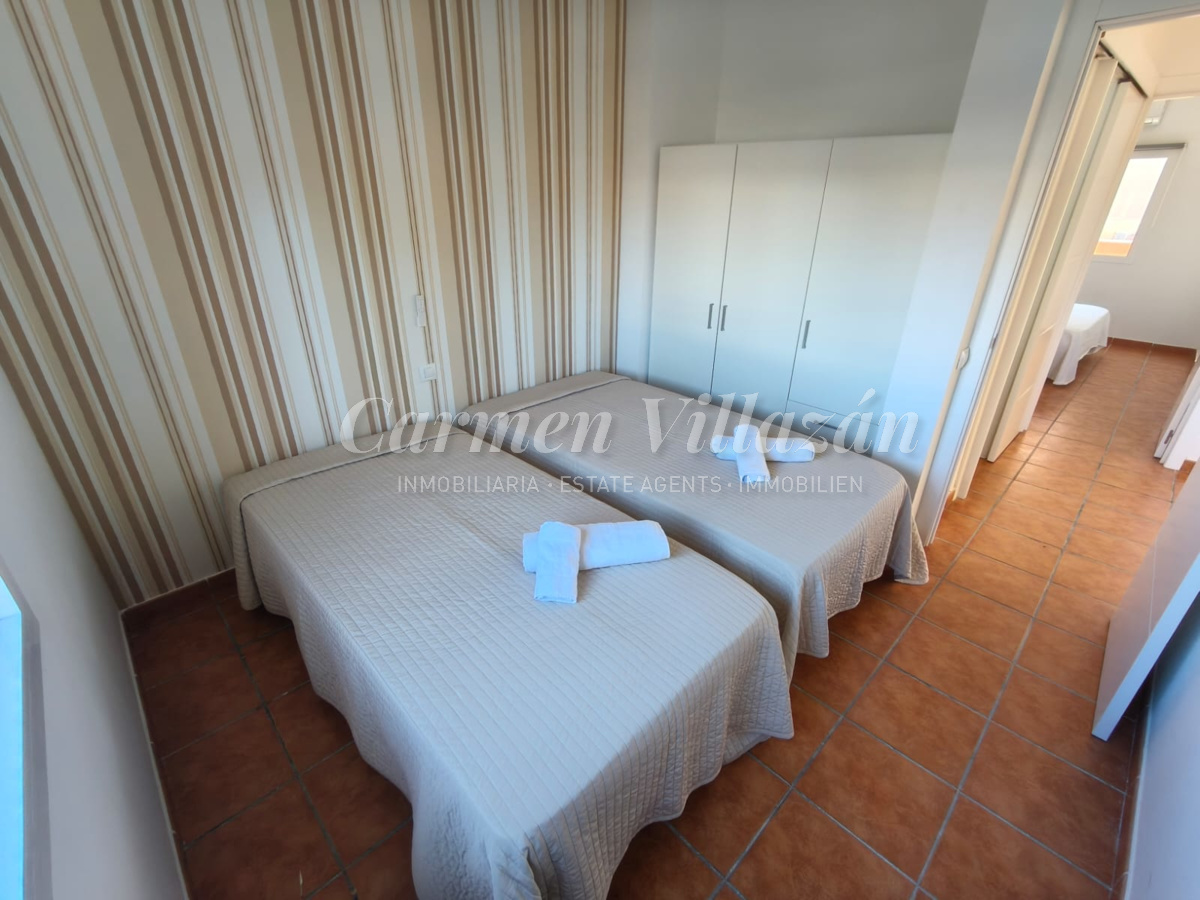 Dormitorio 2 del apartamento en venta en Las Fuentes, Fuerteventura.