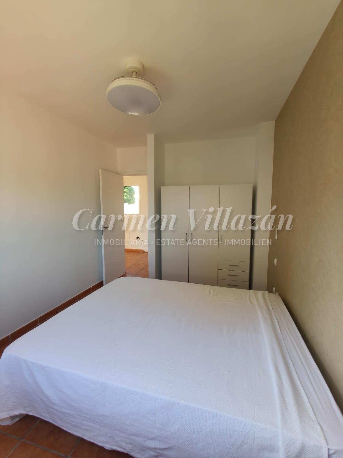 Dormitorio 1 en las Fuentes en Corralejo , Fuerteventura.