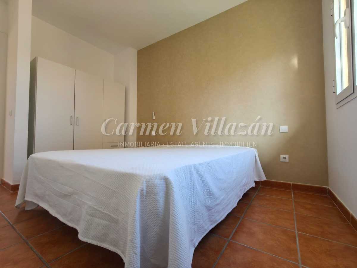 Dormitorio 1 en las Fuentes en Corralejo, Fuerteventura.