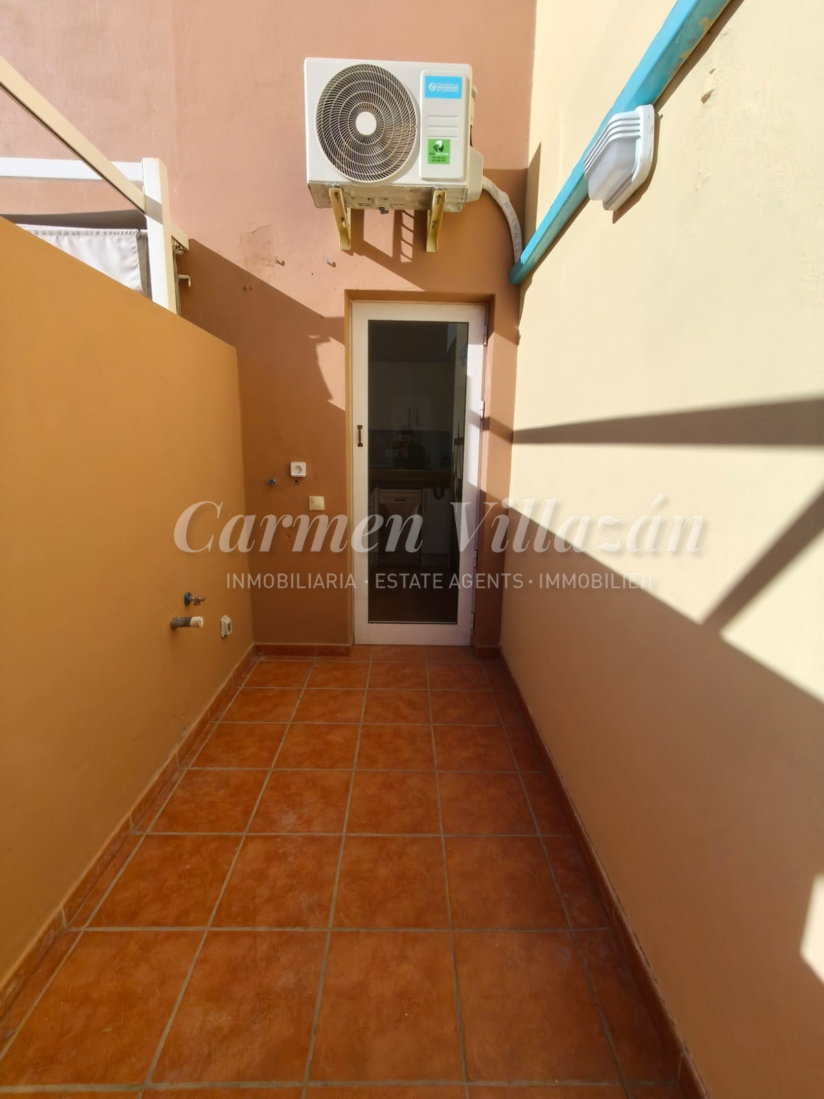 Lavadero en apartamento en venta en Corralejo.