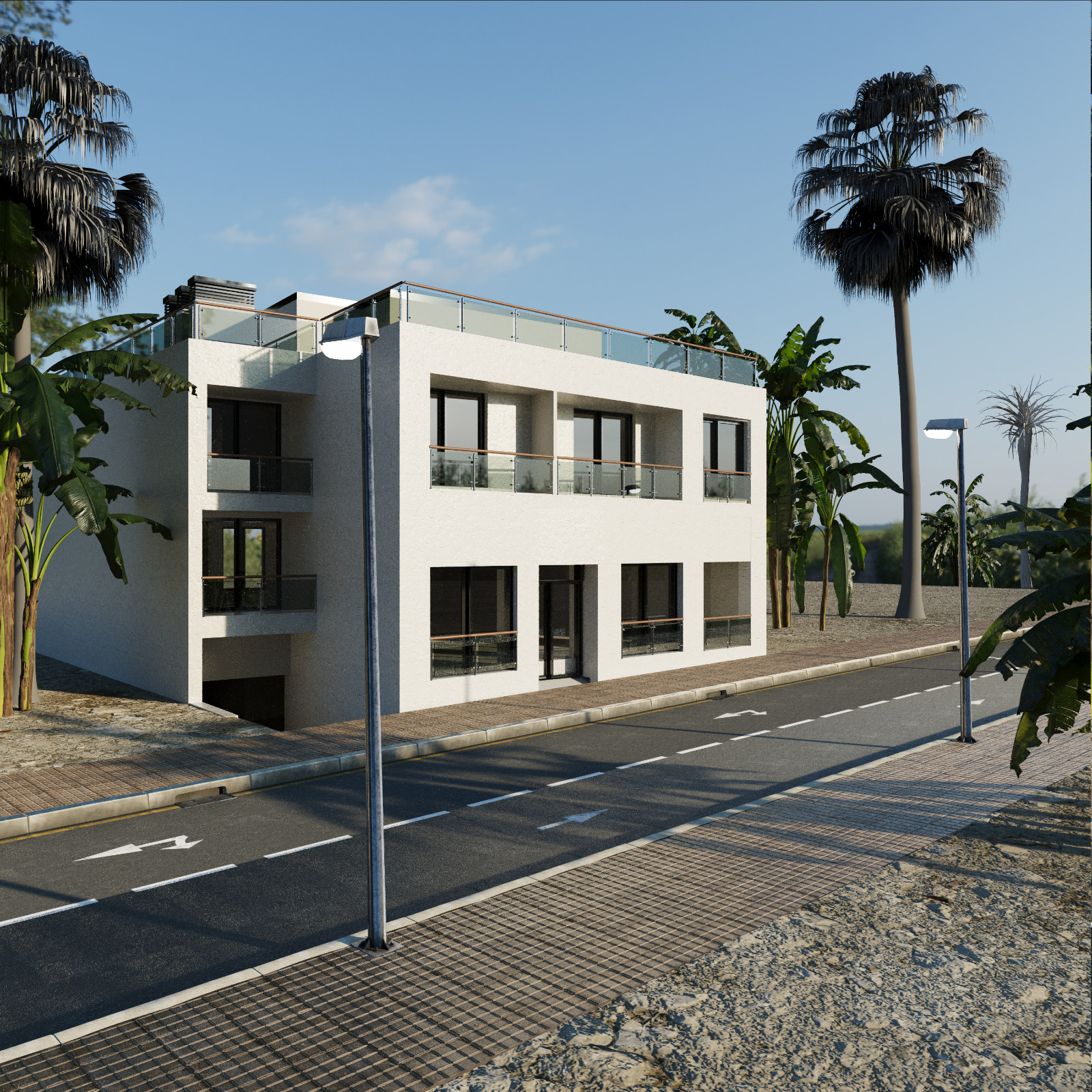 Fachada Puerto Lajas