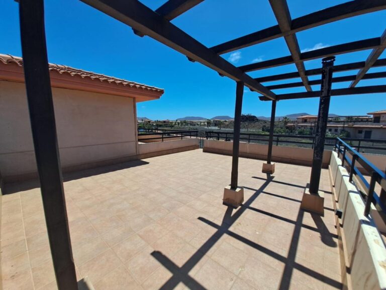 terraza 1 dormitorios