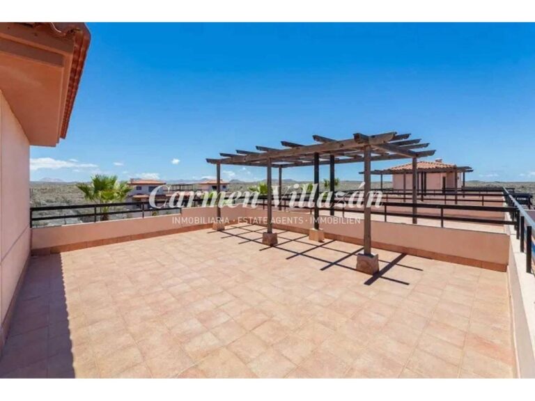 terraza superior 1 dormitorios